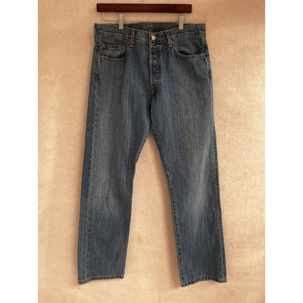 Vintage LEVI'S Men's WPL-423 501   Blue Jeans Size 32x30